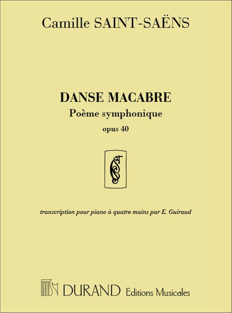Danse Macabre Opus 40